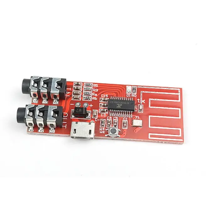 

Wireless Stereo 4.2 Bluetooth stereo Transmitter Receiver Board Bluetooth Headphone module USB POWER FOR Amplifier
