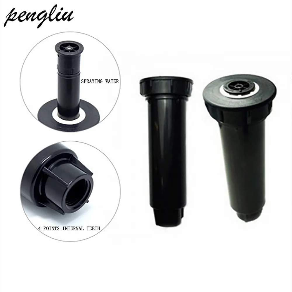 Pop-up Sprinkler in Irrigation G1/2 Female Range 4-4.5m 520-760L Per Hour Rain Bird Sprinklers Garden Sprinkler Irrigation Sprinklers Garden Irrigation Nozzle Drip Irrigation Sprinklers Garden Sprayer Nozzles