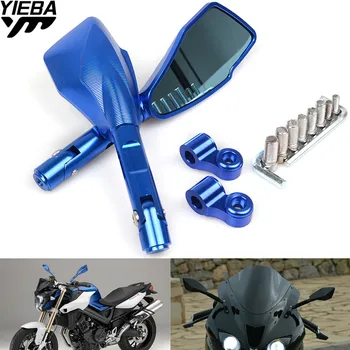 

Universal Motorcycle Rearview Mirror Rear View Side Mirror for Suzuki TL1000R SV1000 S TL1000R GSX1250F SA GSX1400 SV650 B-KING