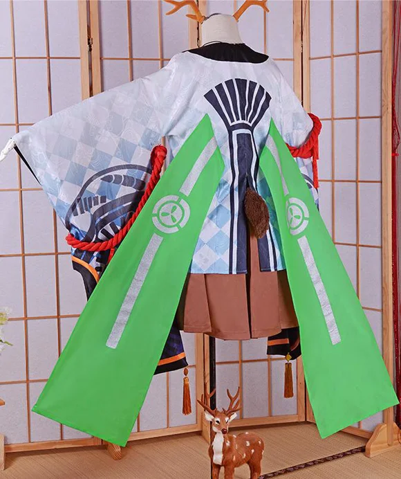 Косплей мобильная игра Onmyoji олень мальчик SSR Пробуждение anthromorphic японский стиль Cos