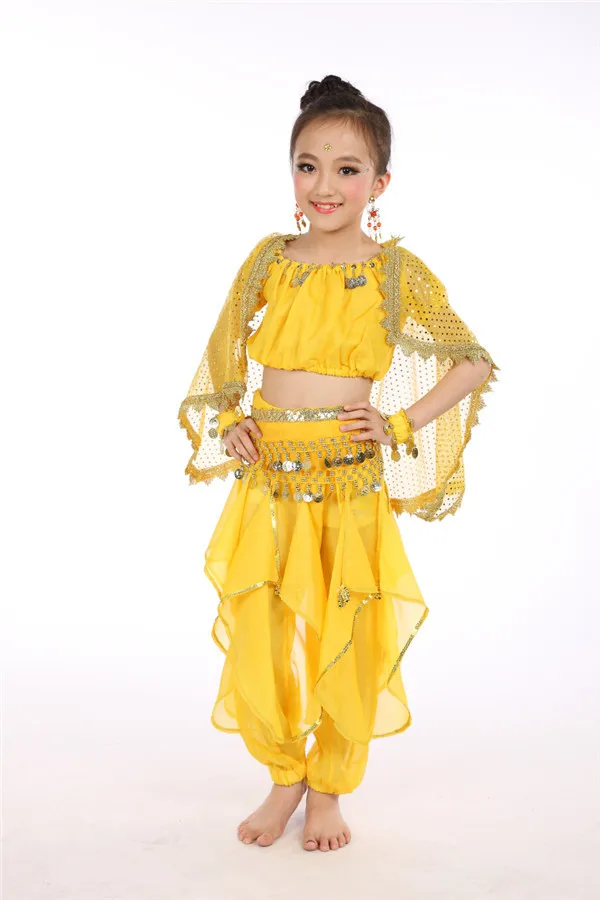 New Girls Belly Dance Costume Child Dance Costumes Bellydancer Children ...