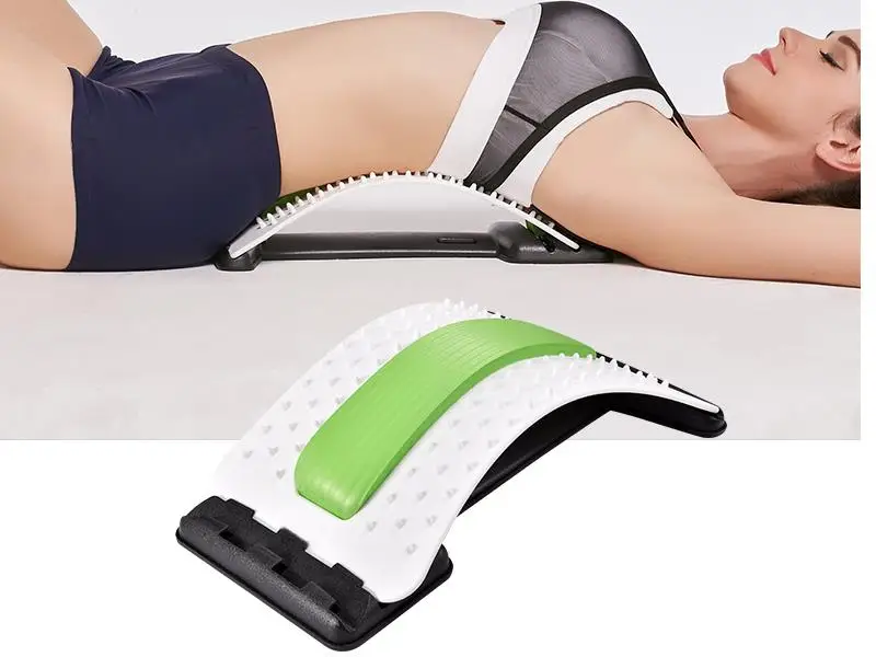 Magic Acupuncture Moxibustion Back Massage Fitness Equipment Relax Mate Stretcher Lumbar Support Spine Pain Relief Chiropractic Magic Acupuncture Moxibustion Back Massage Fitness Equipment Relax Mate Stretcher Lumbar Support Spine Pain Relief Chiropractic