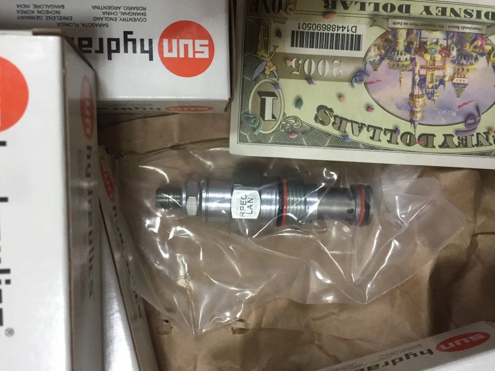 

RPEC-LAN NEW SUN VALVE RPECLAN Sun Hydraulics valve RPECLAN RPEC LAN