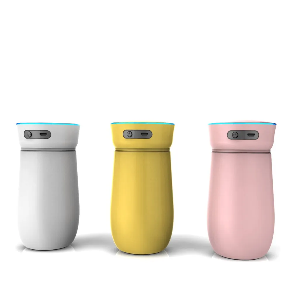 

Car/Home Humidifier Air Purifier Freshener Essential Oil Diffuser Aromatherapy DC 12V Portable Auto Mist Maker Fogger 3 Colors