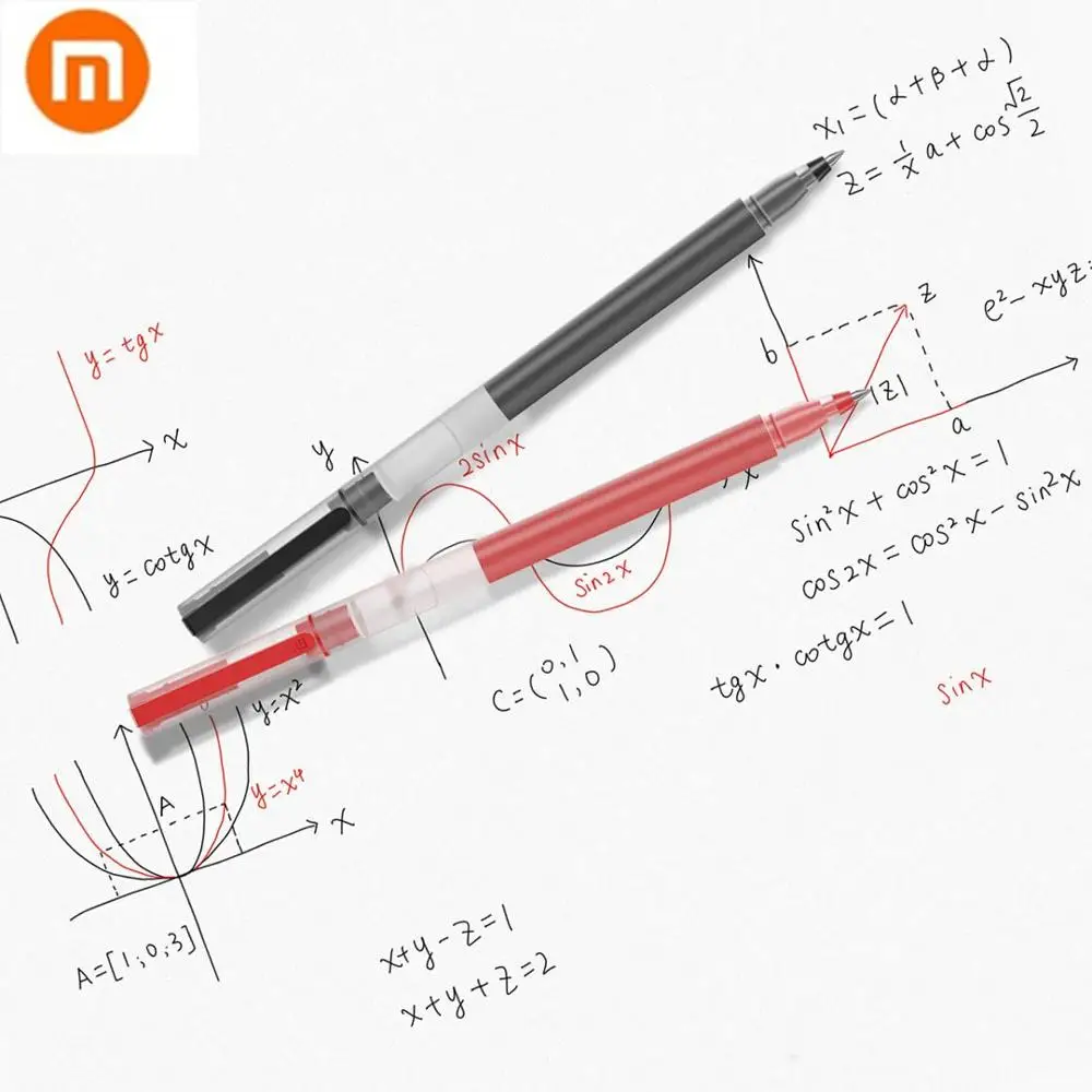 Ручка для подписи Xiaomi Mijia ручка 0 5 мм гладкий Швейцарский стержень японские