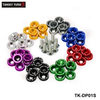 TANSKY -8PCS/LOT JDM Style Fender Washers Bumper Washer Lisence Plate Bolts Kits for CIVIC ACCORD TK-DP01S
