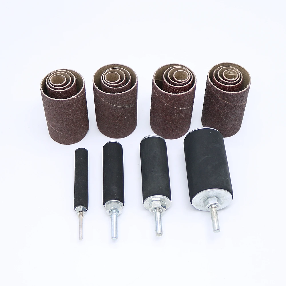 20 шт шлифовальный барабан набор длинный барабан шлифовальный станок ...