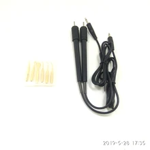 6 Стоматологическое электрическое устройство для нанесения воска набор наконечников+ 2 Замена воск, кухонный нож карандаш