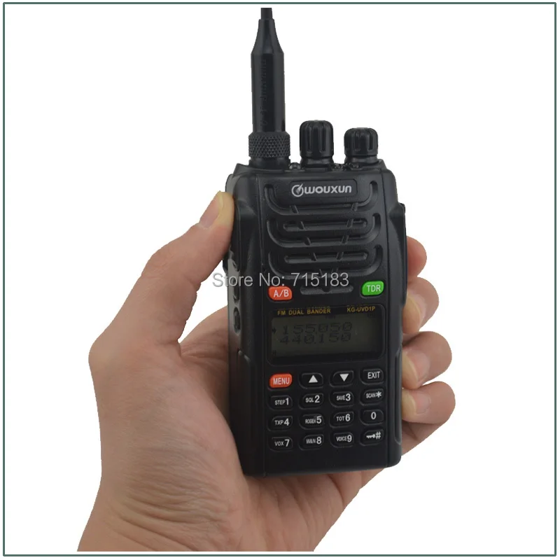 Новый оригинальный WOUXUN KG-UVD1P VHF/UHF двухдиапазонный 136,000-174,995 МГц и 400,000-479,995 МГц FM трансивер