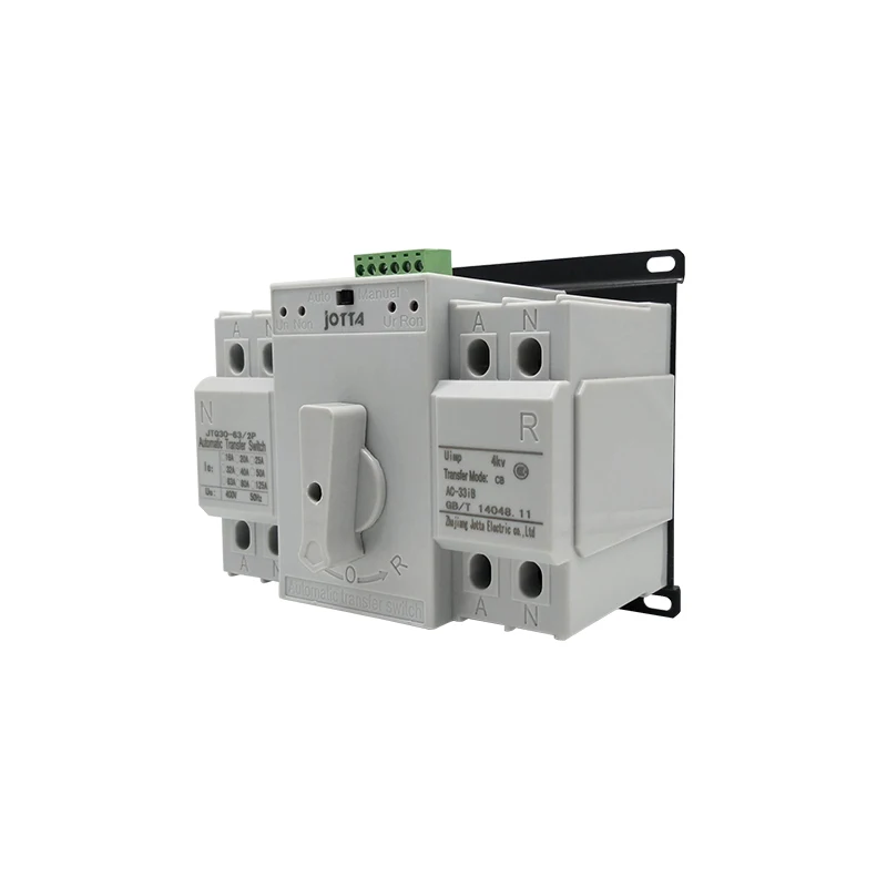 Generic Jotta Ats 2p Dual Power Automatic Transfer Switch 2p Circuit
