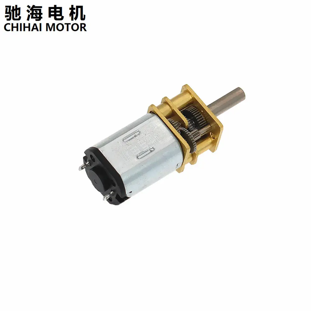 Миниатюрный редукторный электродвигатель постоянного тока ChihaiMotor12GA 12 0 в N20