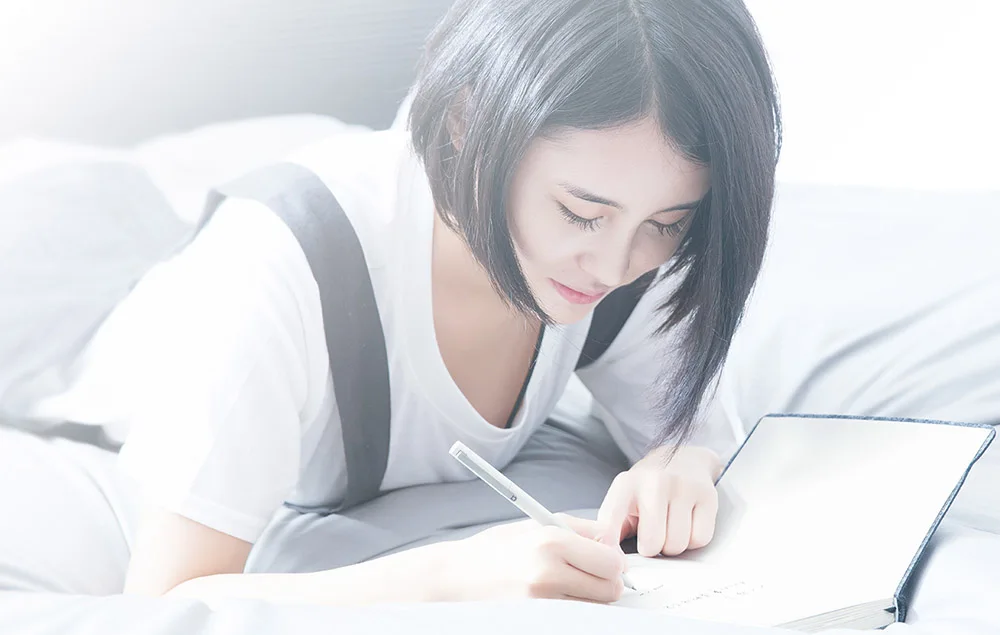 2017 Original Xiaomi Mijia Pen MI Pen 9.5mm xiaomi signing Pen PREMEC Smooth Switzerland Refill MiKuni (21)