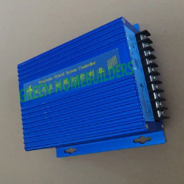 

Hybrid Controller Regulator for 400W Wind Turbine+150W/12V (300W/24V) Solar Panel 700W Wind Solar Hybrid System Controller