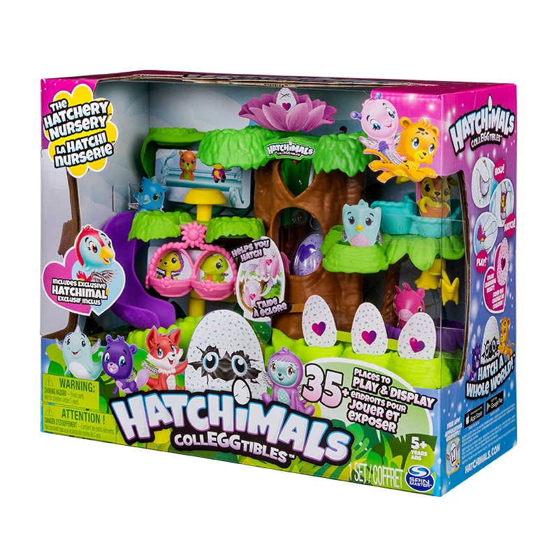 

Hatchimals Eggs Cute Pets mini toy Nursery Playset with Colleggtibles Birthday for Kids Children Gifts