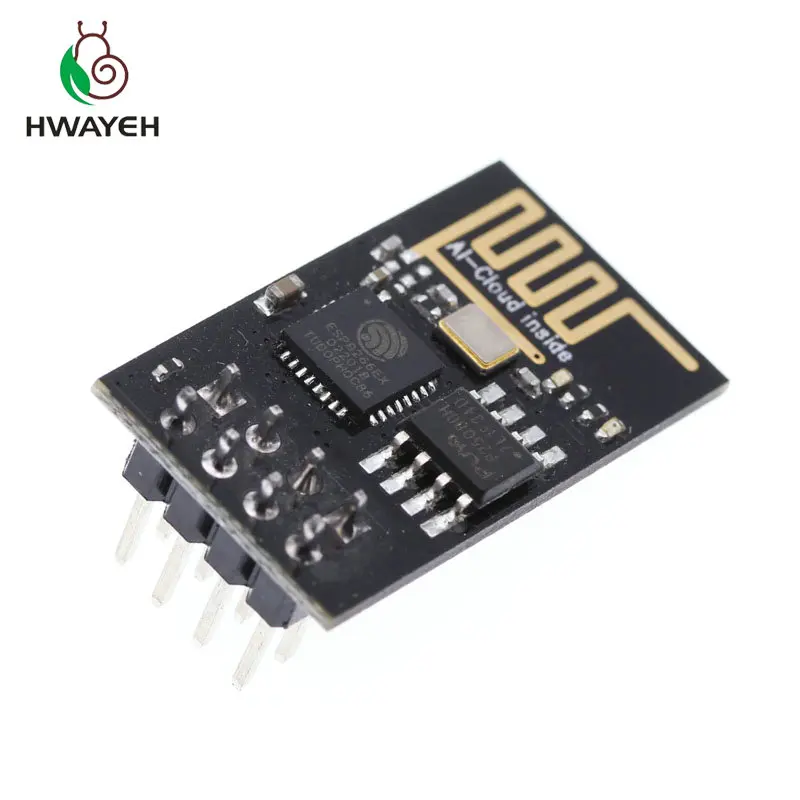 Улучшенная версия ESP 01 ESP8266 последовательный беспроводной модуль WIFI трансивер