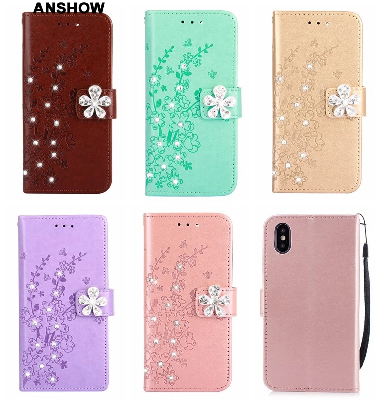 Bling Diamond Case For Iphone XR XS MAX X 8 7 Plus 6 6S SE