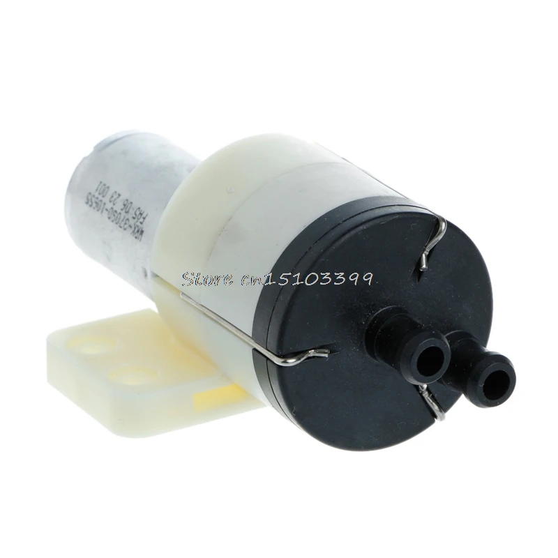 

DC12-24V Micro Water Air Pump Diaphragm Self-priming Vacuum Dual Outlet Pump #G205M# Best Quality