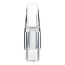Alto Soprano Saxophone Mouthpiece Transparent ABS Eb Mouthpiece Sax Saxophone Accessories for Jazz Music Alto Soprano Saxophone Mouthpiece Transparent ABS Eb Mouthpiece Sax Saxophone Accessories for Jazz Music