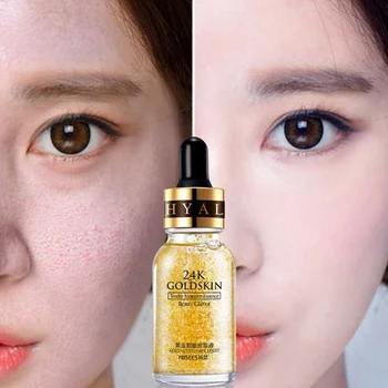 

24k Gold Nicotinamide Stock Solution Moisturizing Control Oil Shrinking Pores Hydrating Essence oil
