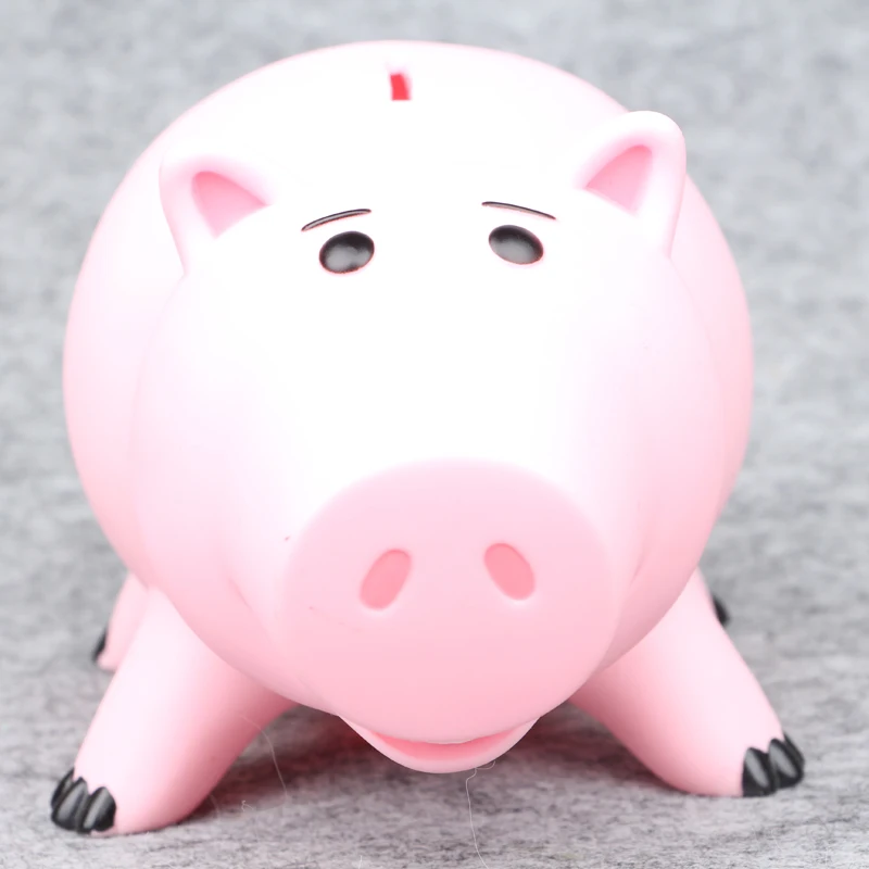 

HziriP New 1PCS Cartoon Pink Pig Coin Save Money Box Toy Decoration Action Figure Model Collection Toys Kids Gifts Box