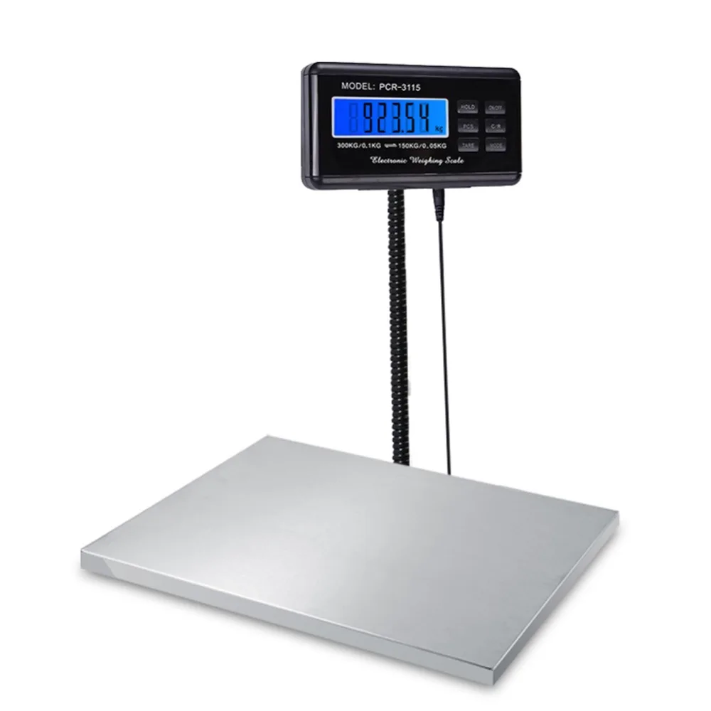 

150KG/0.05KG 300KG/0.1KG Postal Scale Electronic Weight Commercial Scales Digital Platform Scales