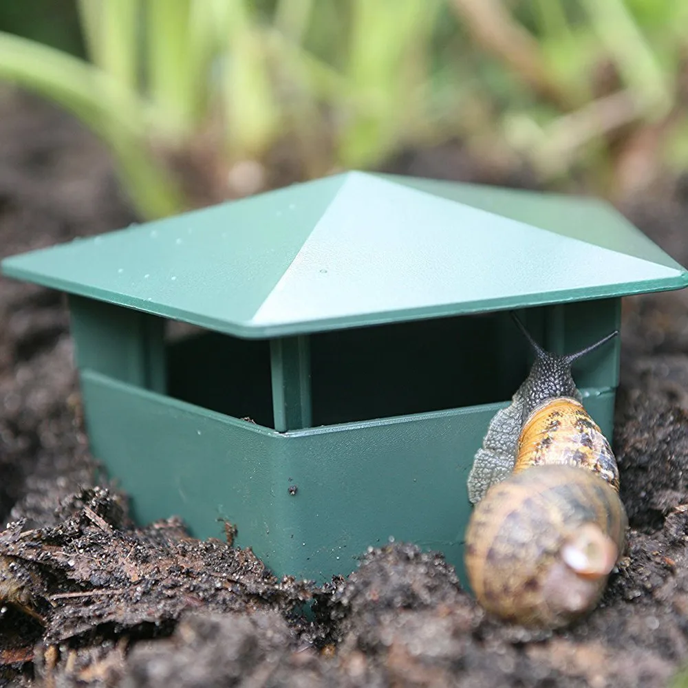 New Cute Slug and Snail Cage House Trap Catcher Slugs Snails kawaii