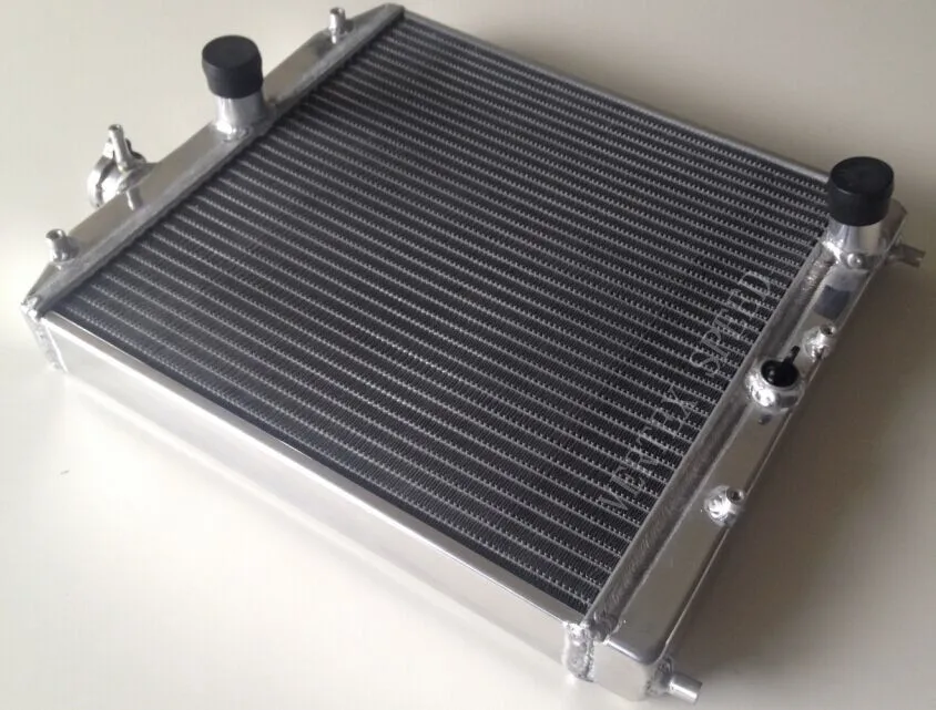 Алюминиевый радиатор Race EK EG 92 00 42 мм 2 ряда|radiator|radiator racingradiator aluminium |