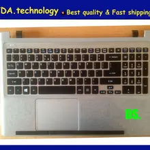 Wellendorff чехол для acer Aspire V5-551 V5-551g верхняя крышка Клавиатура США тачпад