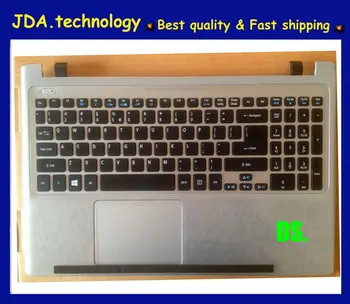 

wellendorff New Geniune palmrest top case for Acer Aspire V5-551 V5-551g upper cover US keyboard Touchpad