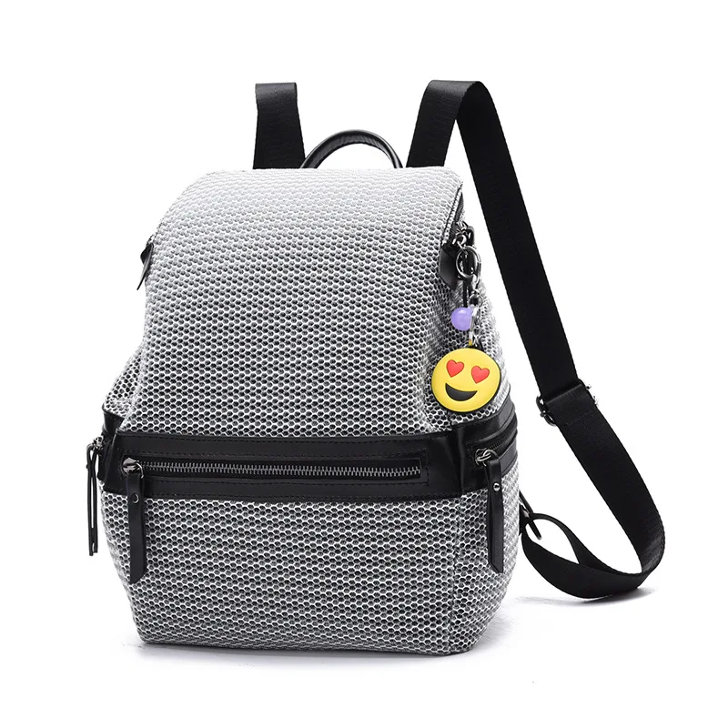 

Fashion Backpack Feminina Women Casual Korean Backpacks for girls black grey purple red 2018 new