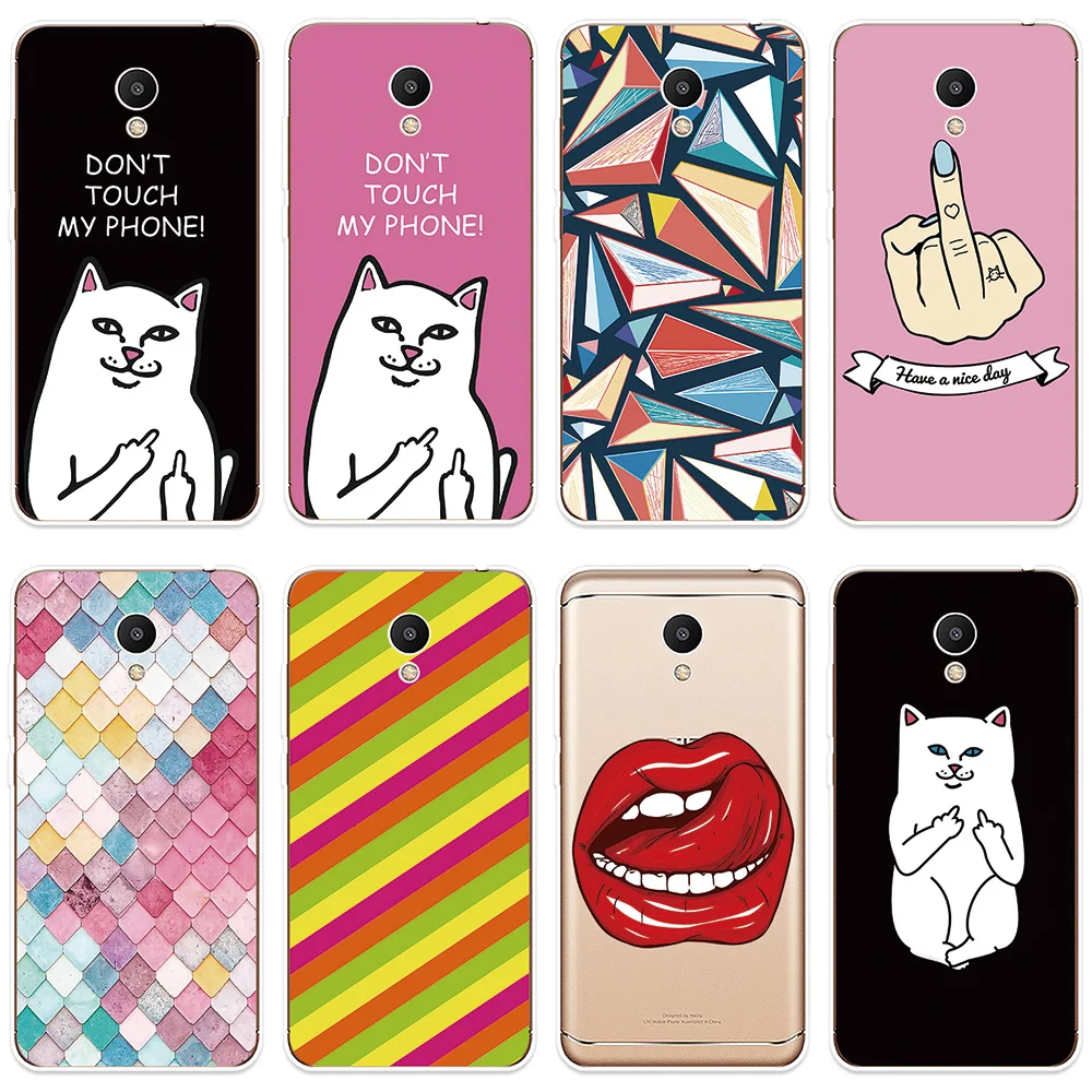 Чехол для телефона Meizu M3 M5 M6 NTOE M3S M5S M5C M6S M6T U10 U20 чехол с модным индивидуальным