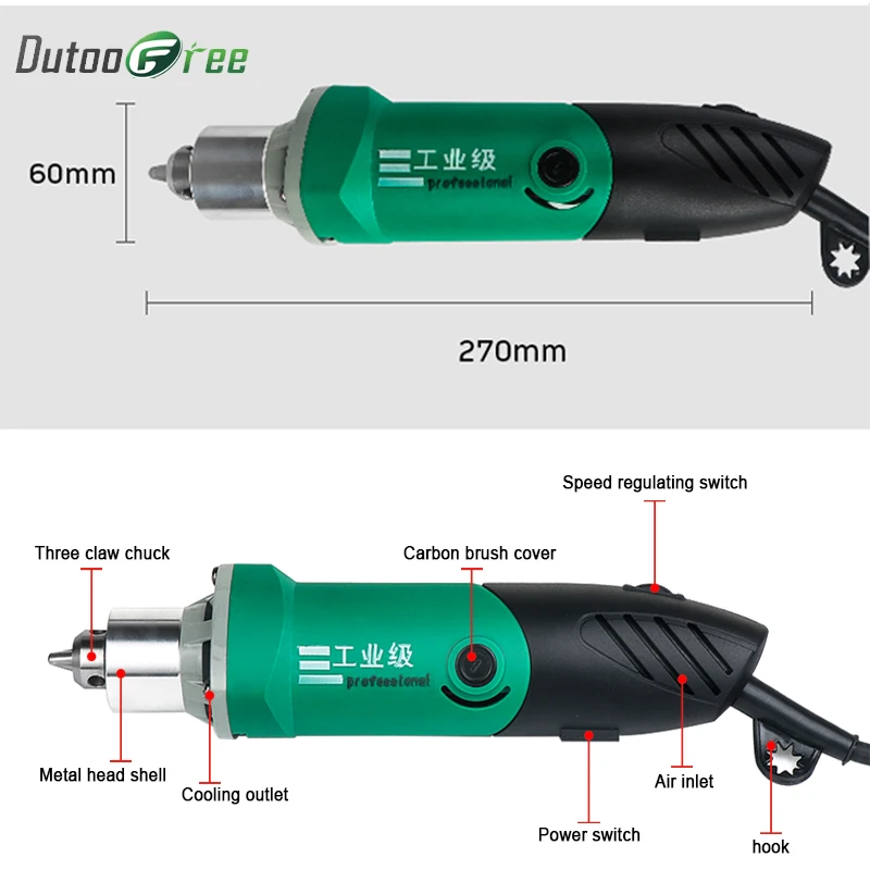 Dutoofree Electric Engraver Dremel Style Mini