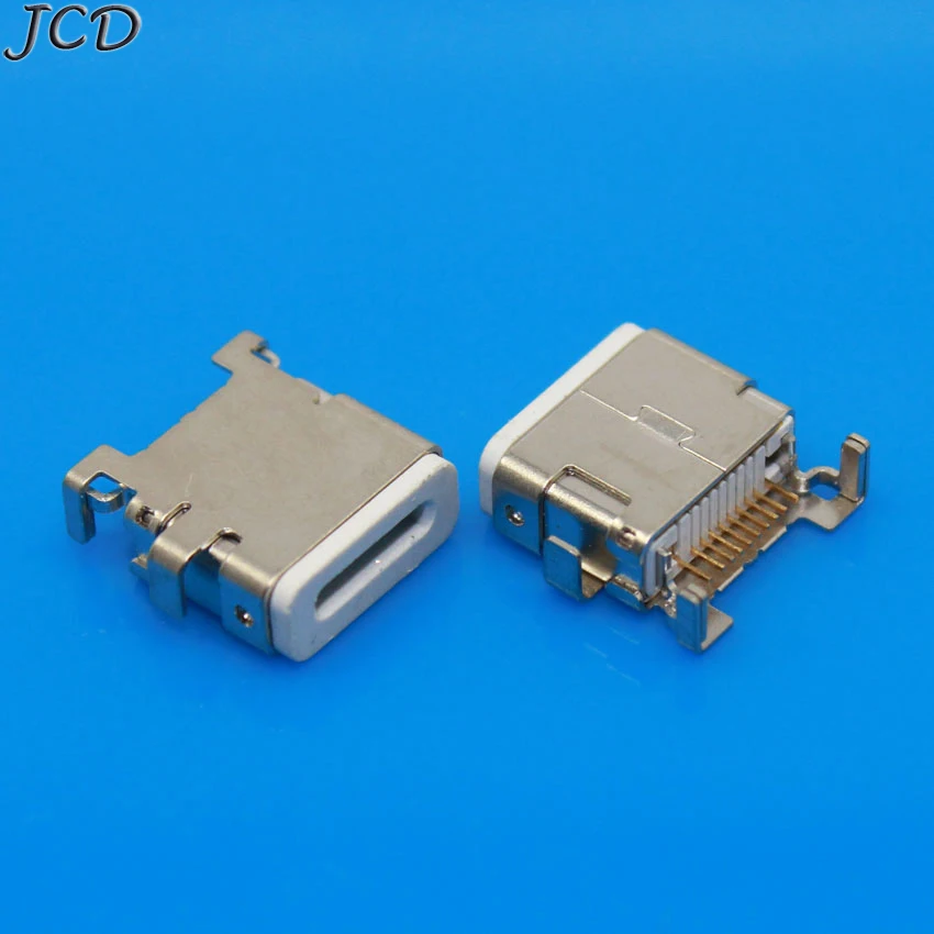JCD 2 шт./лот для Apple iPhone 5 5S 6 тестовый женский Тестовый порт USB-разъем зарядки разъем