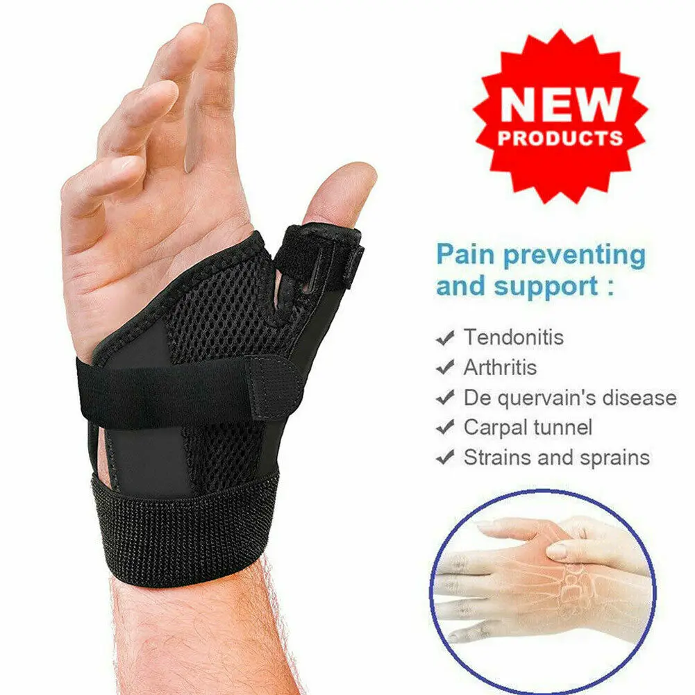 

Wrist Support Brace Night Sleep Relief Carpal Tunnel Arthritis Left Right Hand