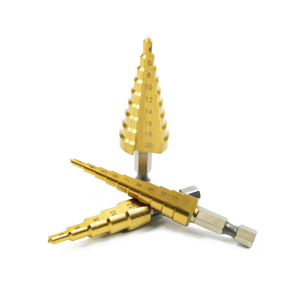 Stepped Drill Bits (1)