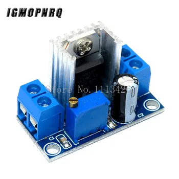 

10pcs New LM317 DC-DC step-down DC converter circuit board power supply module