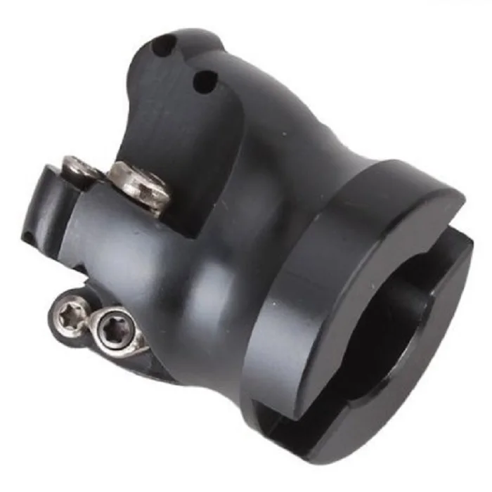 

1PCS Black EMR-5R-50-22 Face End Milling Cutter Indexable For Flat Roughing Cutting