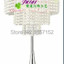 60 см высокий хрустальный Таблица Центральным свадебные питания 10 шт./лот