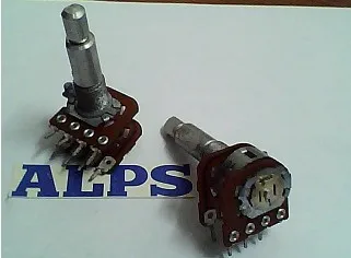 

ALPS potentiometer biaxially A20 \u0026 times; 2 shaft length 34mm