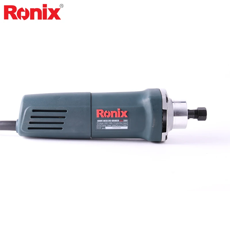 

Ronix Professional Power Tool Short Neck Die-grinde Electric Grinder Model 3301