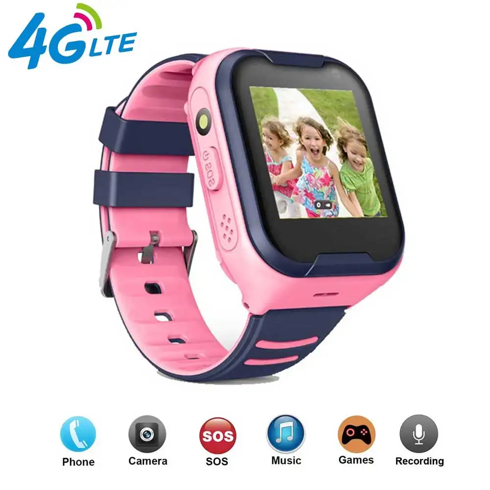 Günstige A36E Kinder Smart Uhr 4G Wifi GPS Tracker Kind Uhr Telefon Digitale Armbanduhr SOS Alarm Uhr Kamera Telefon uhr für Kinder