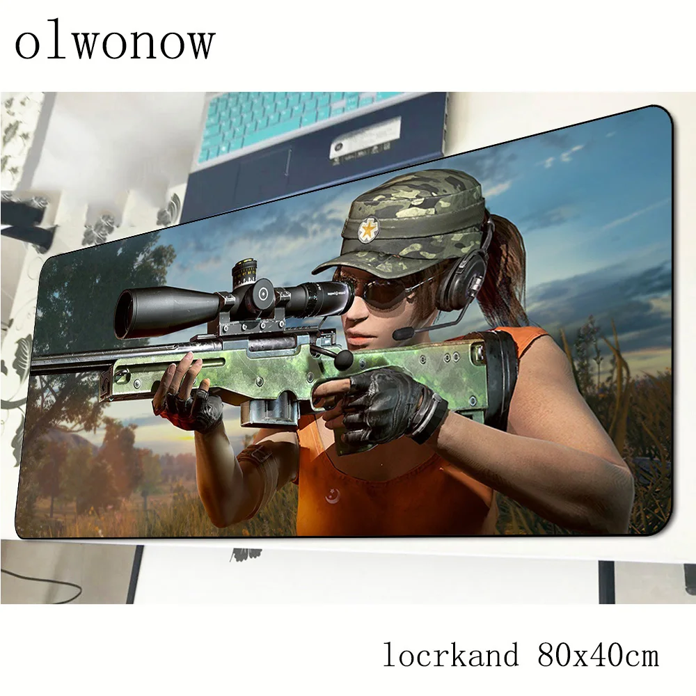 Коврик для мыши pubg 800x400x3 мм крутой новый игровой коврик геймер восхитительный