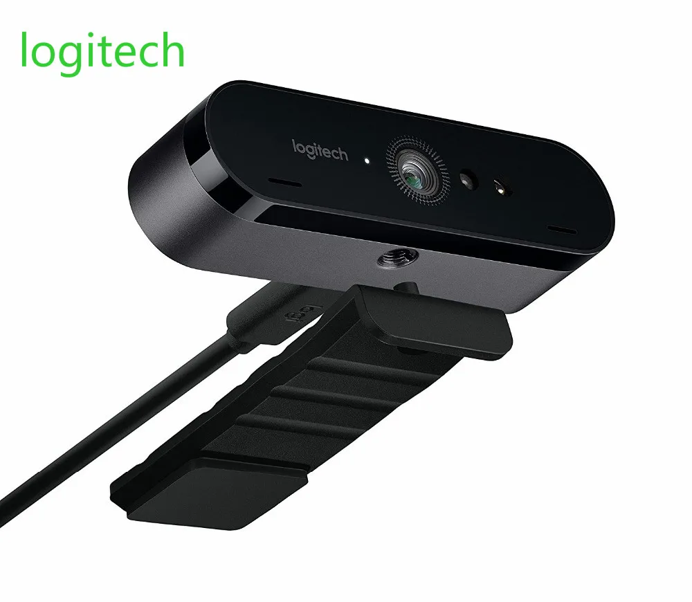 Оригинальная веб камера Logitech C1000e BRIO 4K широкоугольная Ultra HD 1080p для