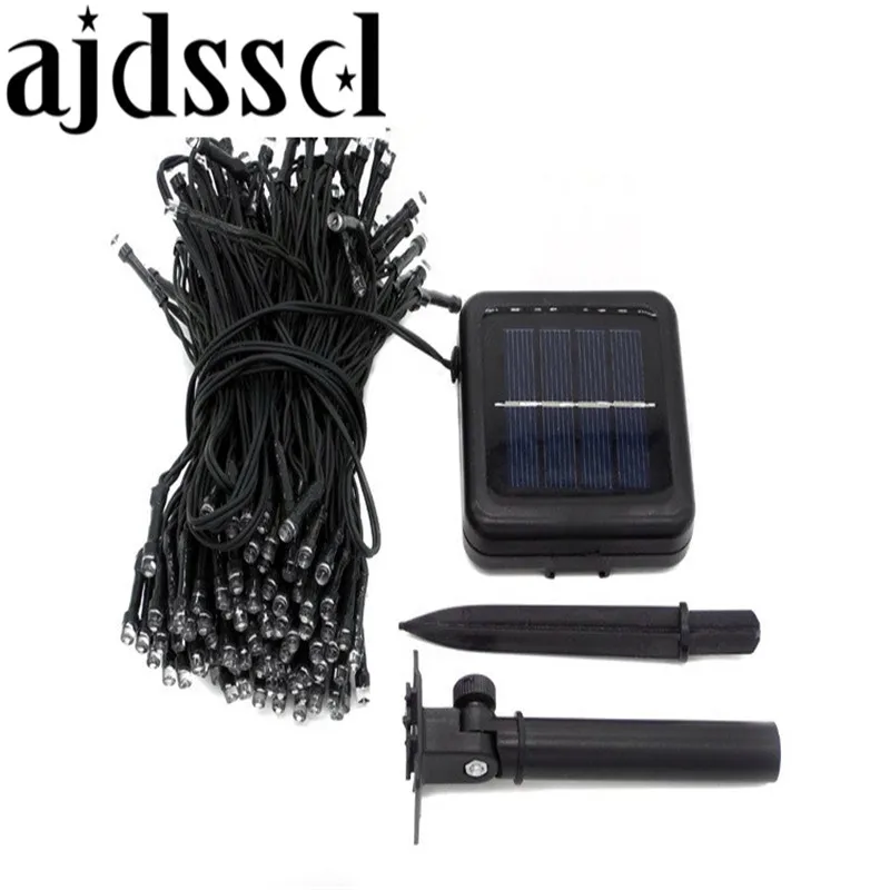 LED Solar Lamp String Light Christmas Light Holiday Garden Party Decoration Outdoor XmasTree Gift Ornament Decor 5-22M