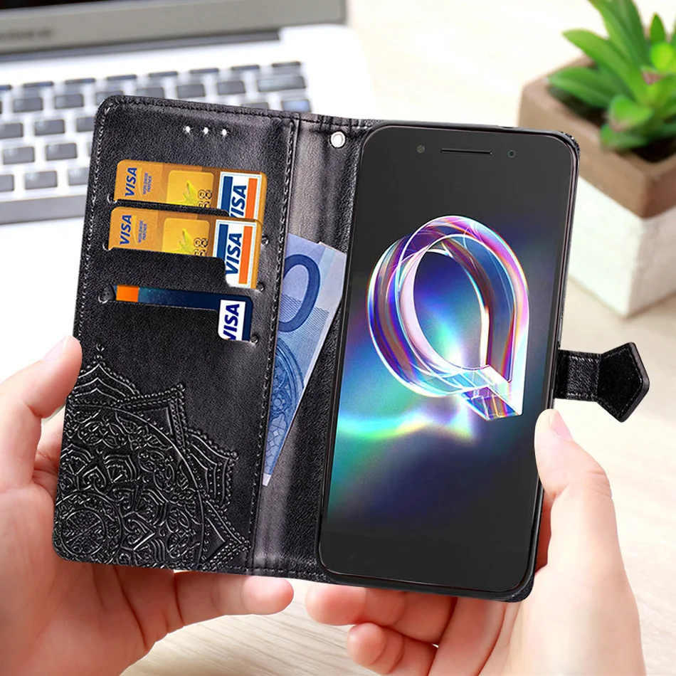 Чехол для Samsung Galaxy J3 J2 Pro 2018 чехол с подставкой сотового телефона Роскошный из