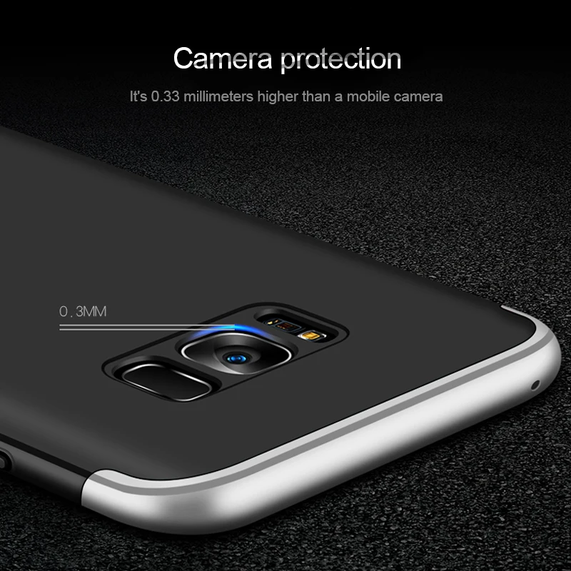 Чехол HUKU с полным покрытием на 360 градусов для Samsung Galaxy S9 S8 Plus чехол накладка S 9 Note 8