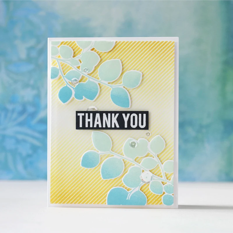 

Pinstripe HELLO Clear Stamps Set for DIY Scrapbooking Ablum DIY Craft Decor NewTransparent Stempels Silicone Seal 6x8 inch