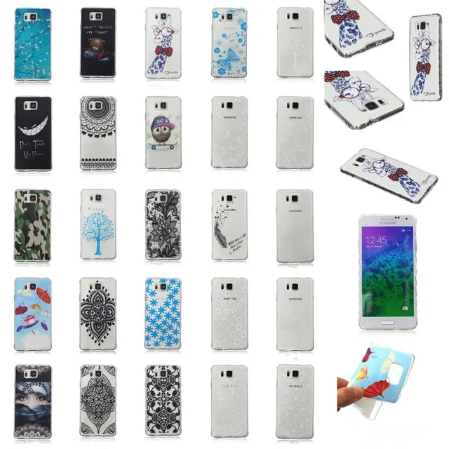 coque galaxy alpha silicone