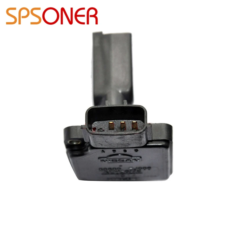 

SPSONER 1X OE 22680-5J000 MAF расходомер воздуха для Nissan Pathfinder Infiniti QX4 3.3L 97-00 226805J000 AFH70-16 22680 5J000 Новинка