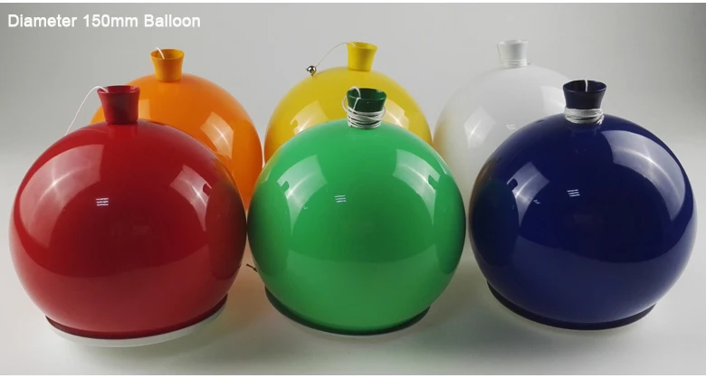 Cores do Miúdo Luminária de Teto Lâmpada do Teto Lâmpadas com Interruptor 6 Moderno Balão Acrílico Home Deco Crianças Quarto E27 24 ceiling lamp